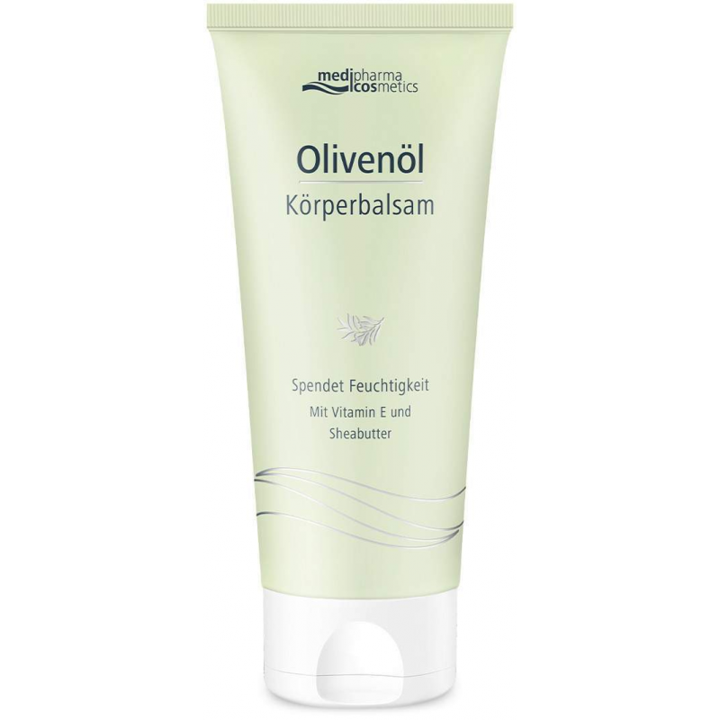 medipharma cosmetics Olivenöl Körper Balsam 200 ml Tube