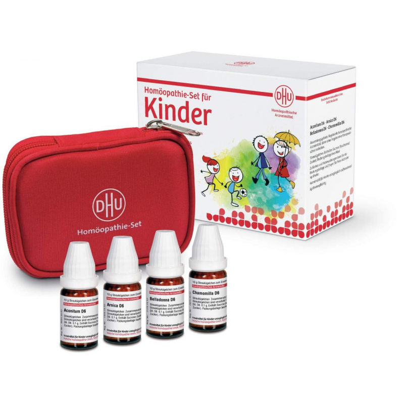 DHU Homöopathie-Set für Kinder