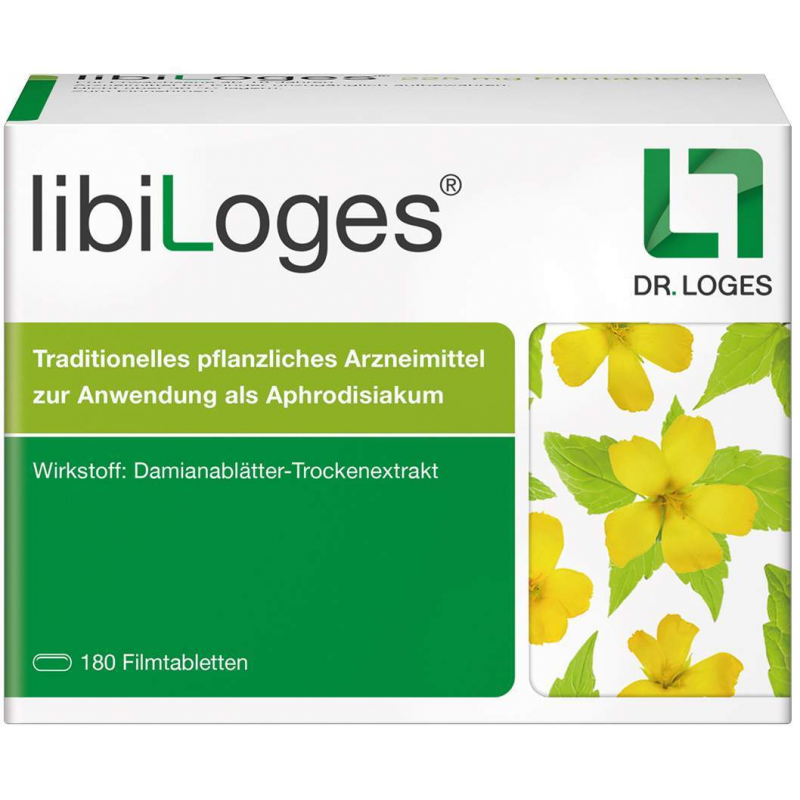 Libiloges Filmtabletten 180 Tabletten