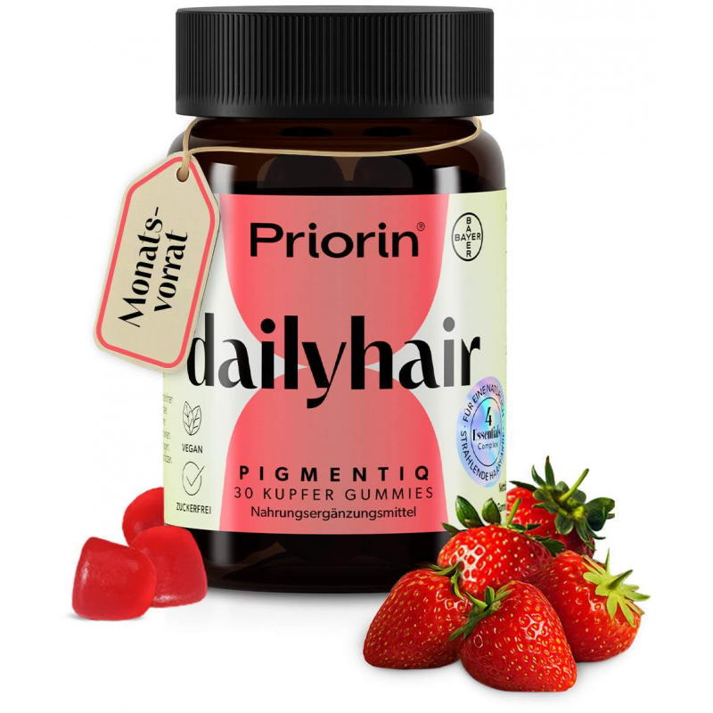 Priorin dailyhair Pigmentiq Gummies 30 Stück