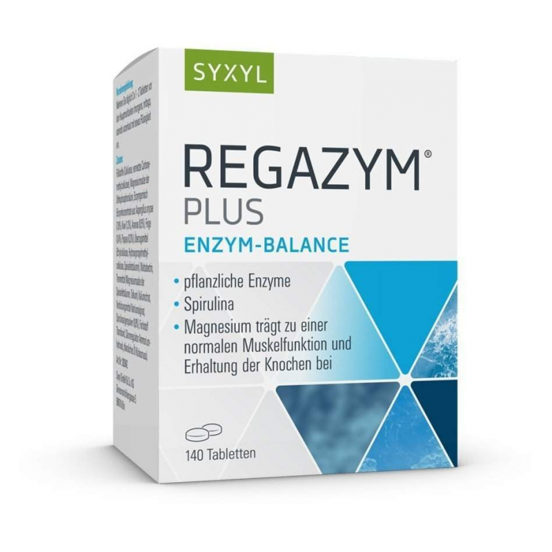 Regazym Plus Syxyl 140 Tabletten