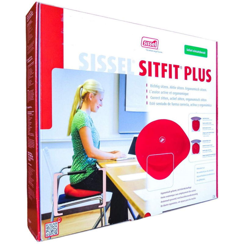 Sissel Sitfit Plus Schwarz Ballsitzkissen 1 Stück