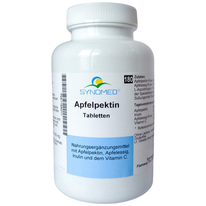 Apfelpektin 180 Tabletten