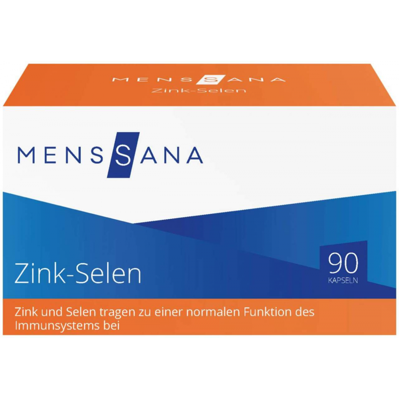 Zink Selen 90 Kapseln