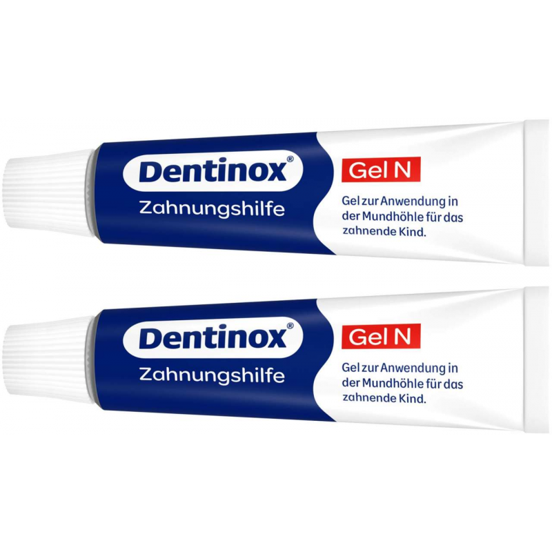 Dentinox Gel N Zahnungshilfe 2 x 10 g