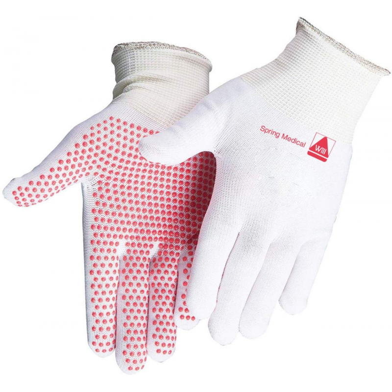 Noppenhandschuhe Für Kompressionsstrümpfe He