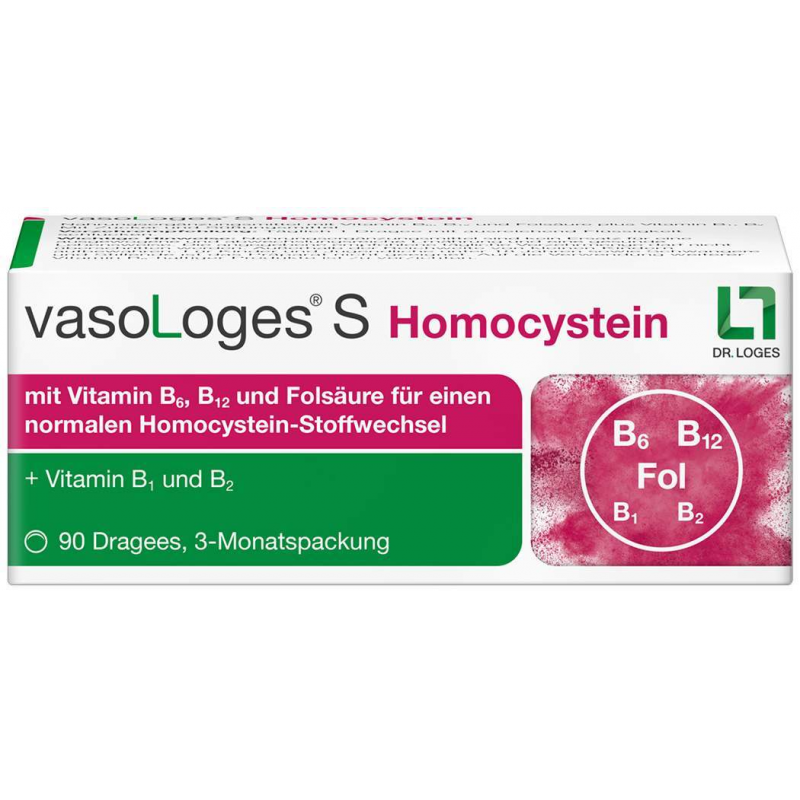 Vasologes S Homocystein 90 Dragees