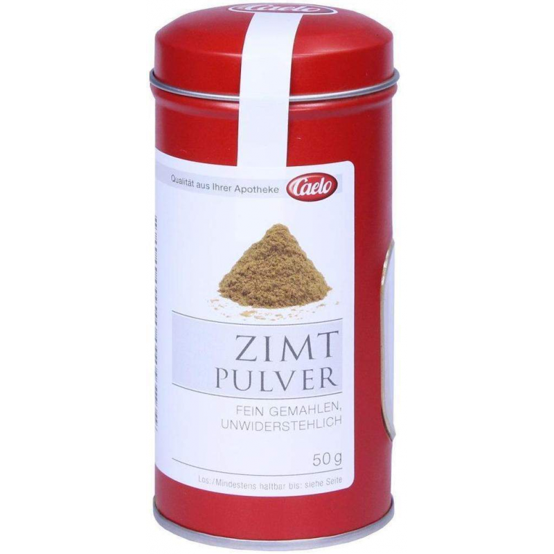 Zimtpulver Caelo Hv Packung Blechdose 50 G