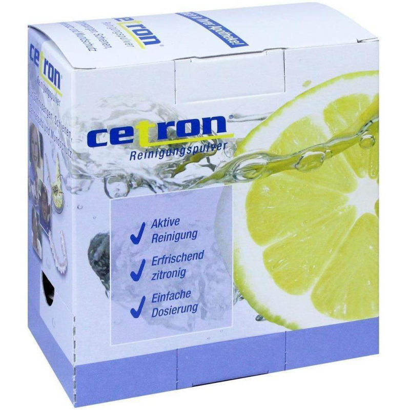 Cetron 25 X 15 G Reinigungspulver