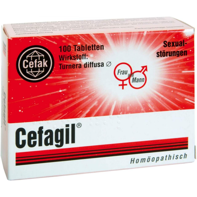 Cefagil 100 Tabletten