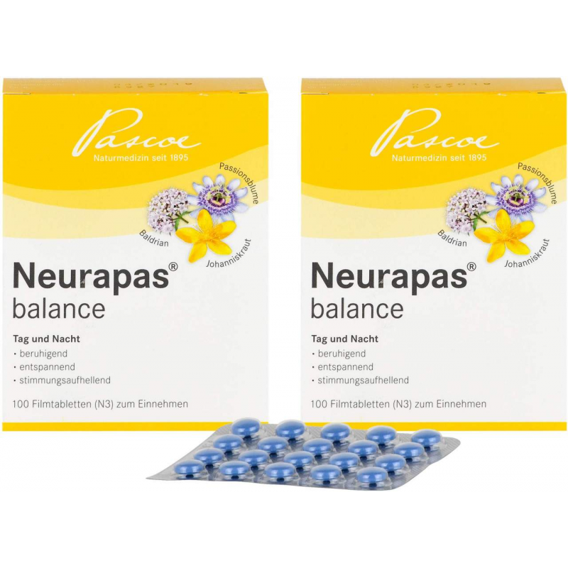 Neurapas Balance 2 x 100 Filmtabletten
