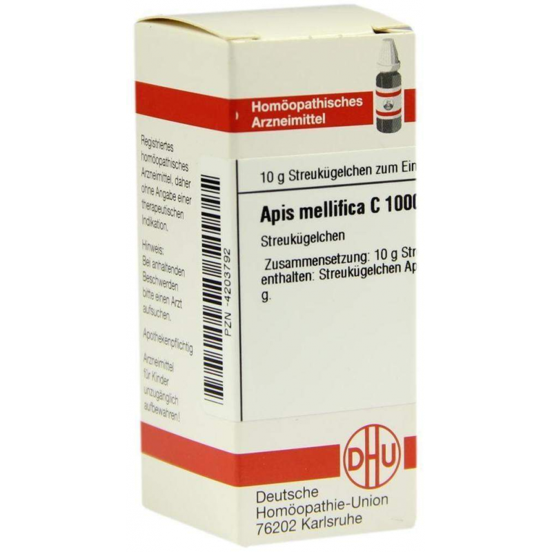 Dhu Apis Mellifica C1000 10 G Globuli