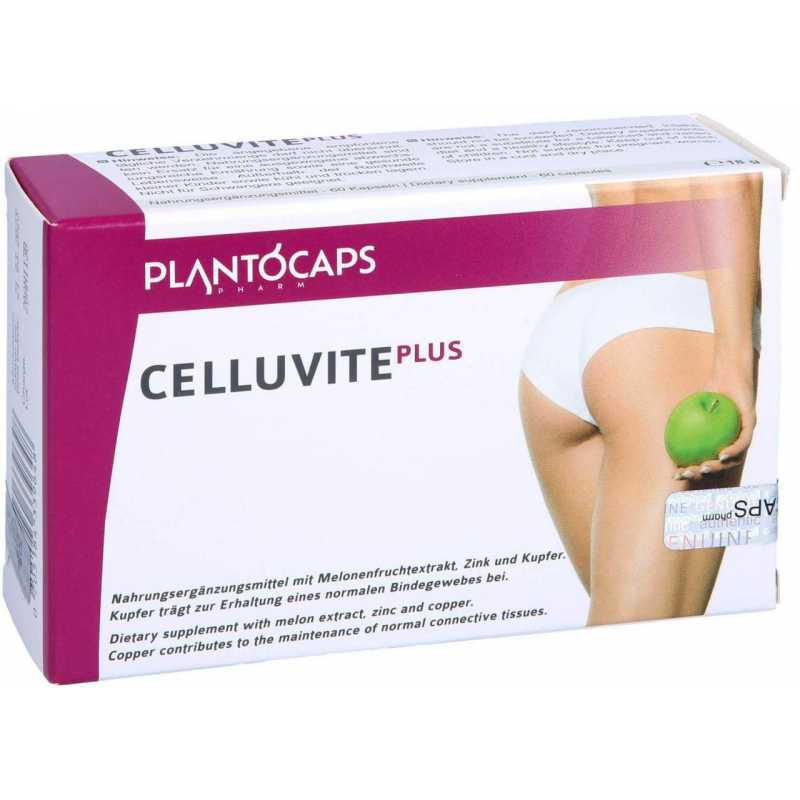Plantocaps Celluvite Plus 60 Kapseln