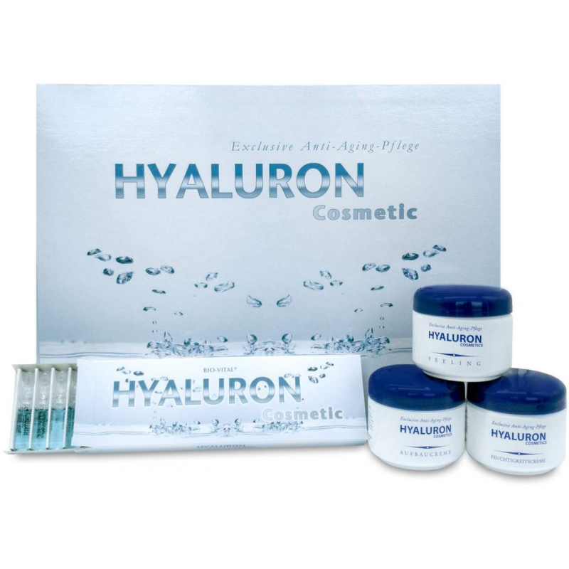 Hyaluron Anti-Aging Pflegeset 18 tgl.