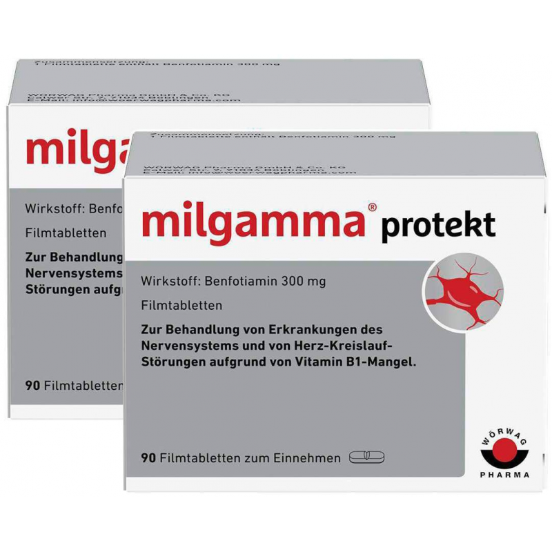 Milgamma protekt 2 x 90 Filmtabletten