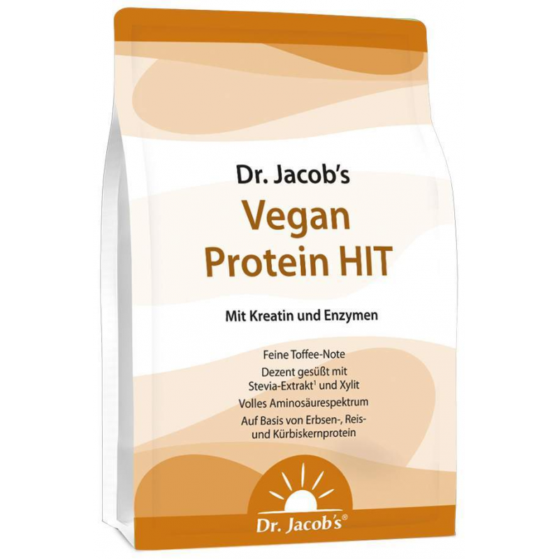 Vegan Protein Hit 1000 G Pulver