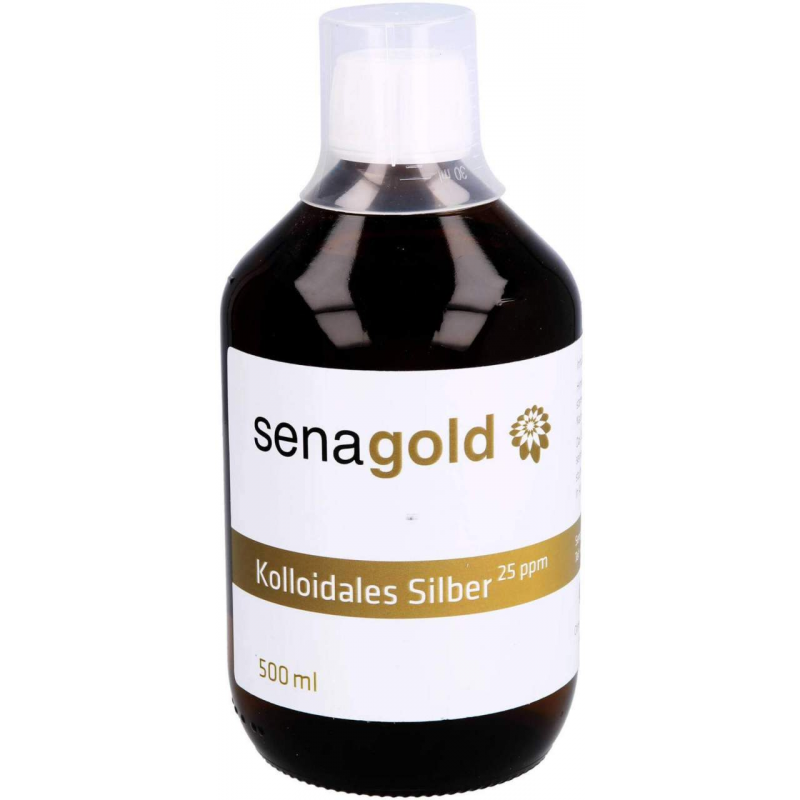 Kolloidales Silber 25 Ppm Flüssig 500 ml