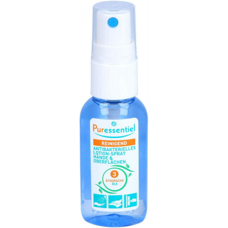Puressentiel Reinigend Antibakter.Lotion-Spray