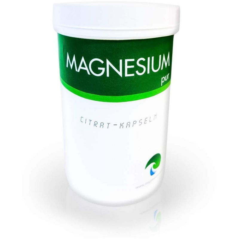 Magnesium Pur Citrat Kapseln