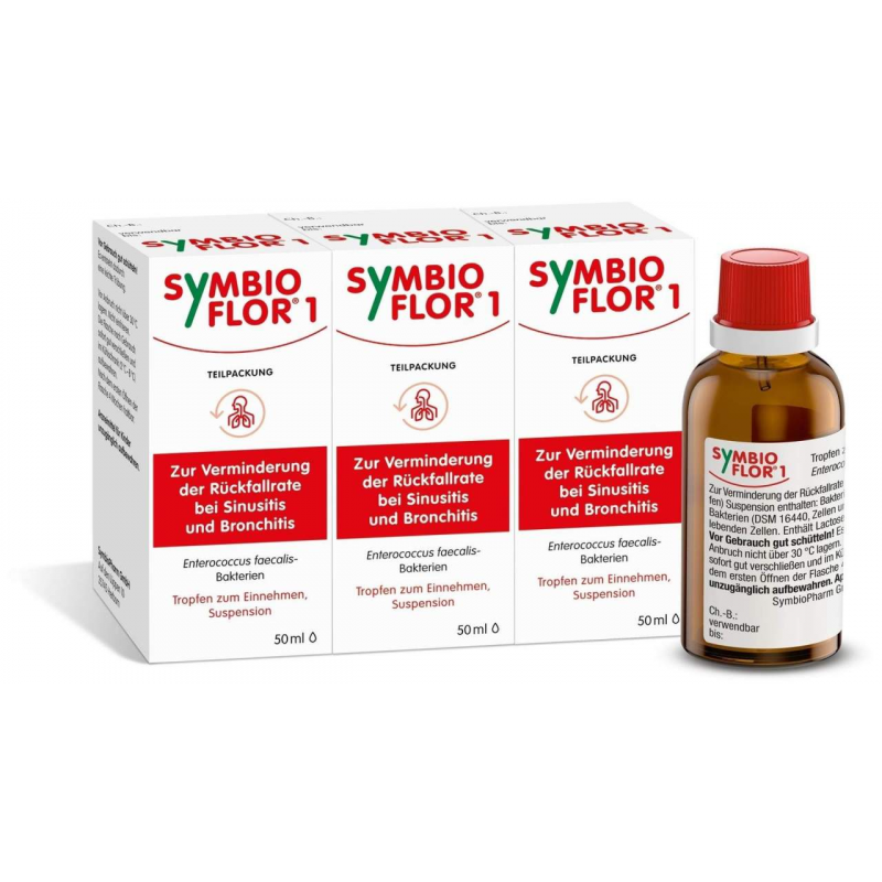 Symbioflor I 3 x 50 ml