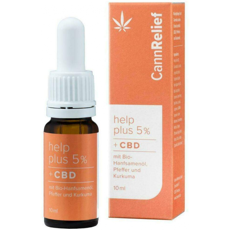 Cannrelief Mundpflegeöl Help Plus