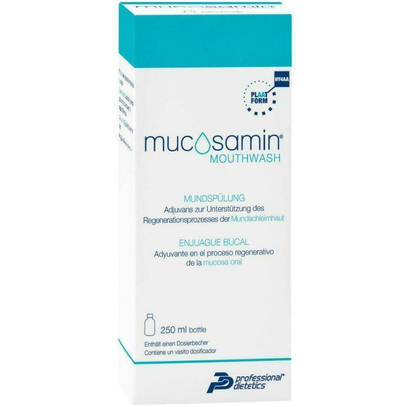 Mucosamin Mundspülung Lösung 250 ml
