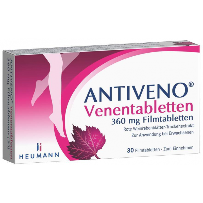 Antiveno Venentabletten 360 mg 30 Filmtabletten