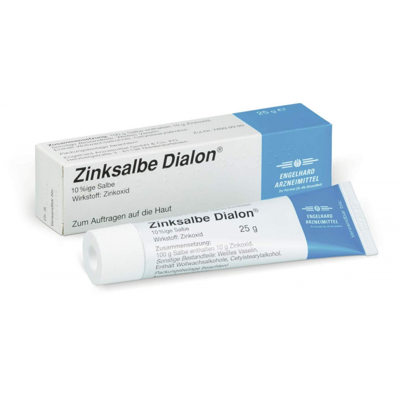 Zinksalbe Dialon 25 G Salbe