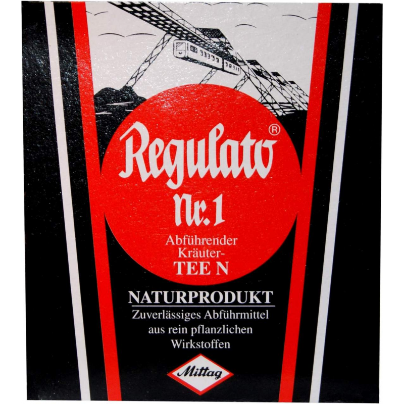 Regulato Nr. 1 Abführender Kräutertee N 30 G