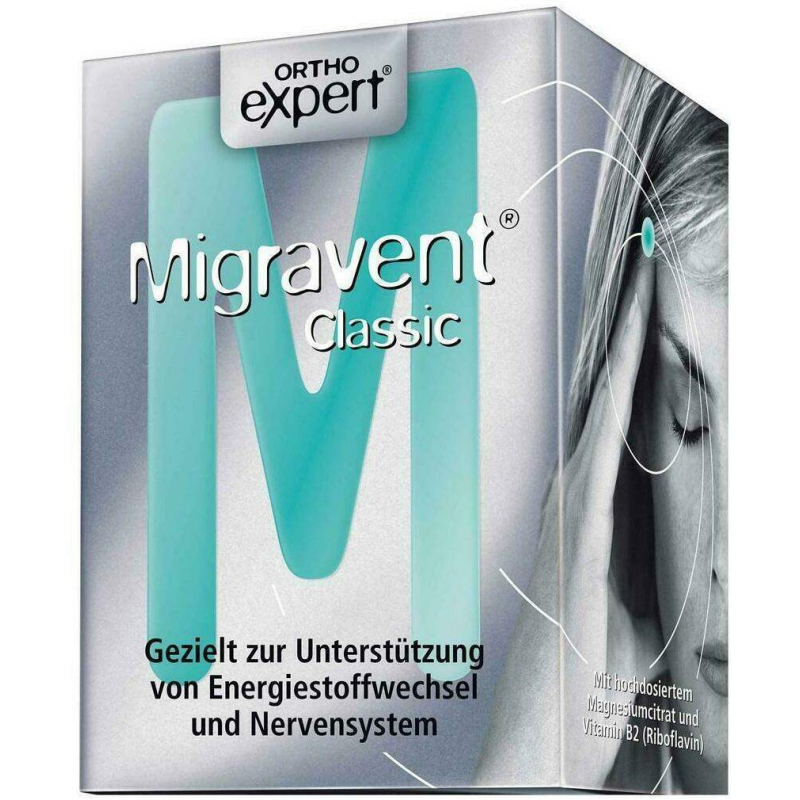 Migravent Classic Kapseln 120 Stück