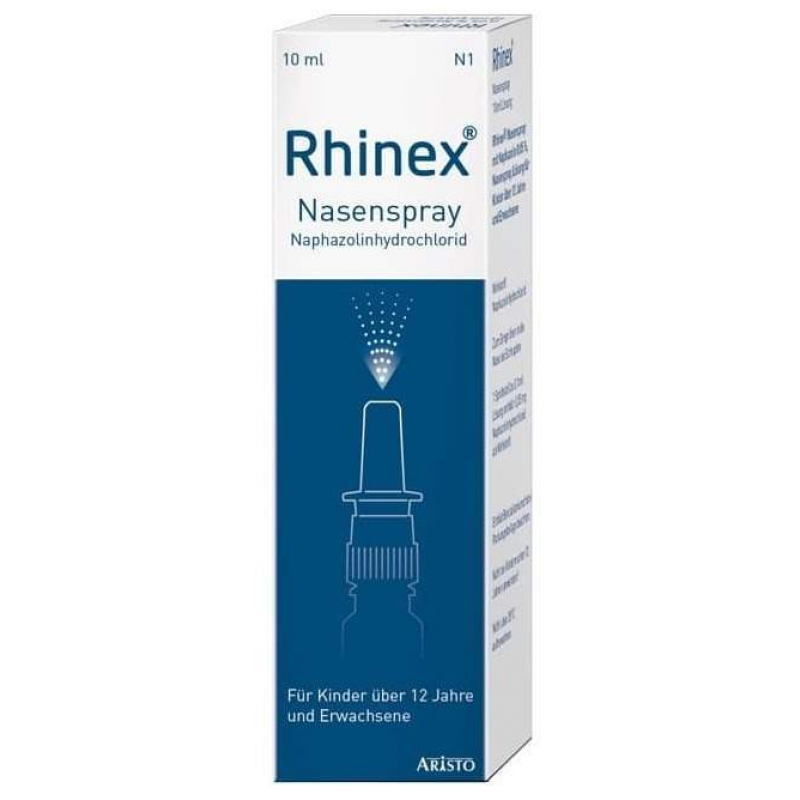 Rhinex Nasenspray Mit Naphazolin 10 ml