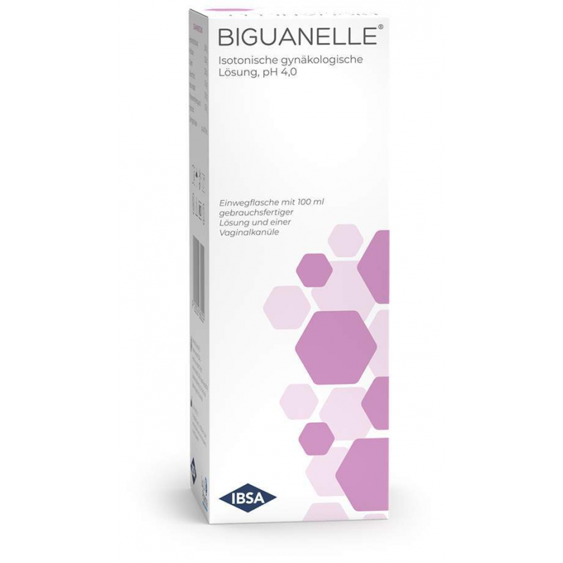 Biguanelle Vaginallösung 100 ml Lösung