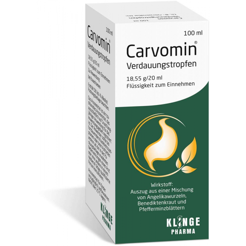 Carvomin Verdauungstropfen 100 ml (2 x 50 ml)