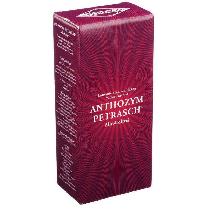 Anthozym Petrasch Alkoholfrei Saft