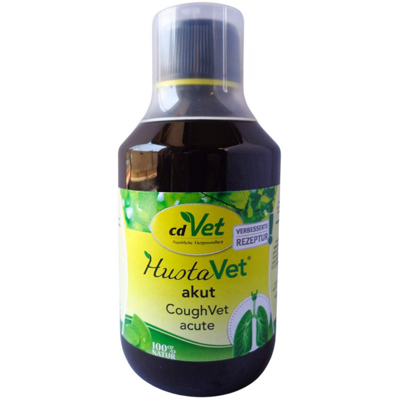 Hustavet Akut vet. 250 ml