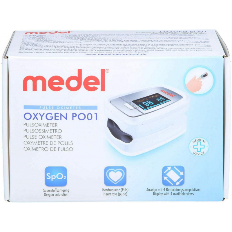 Medel Oxygen Po01 Pulsoximeter 1 Stück