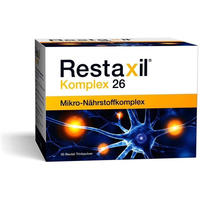 Restaxil Komplex 26 Pulver 30 Beutel