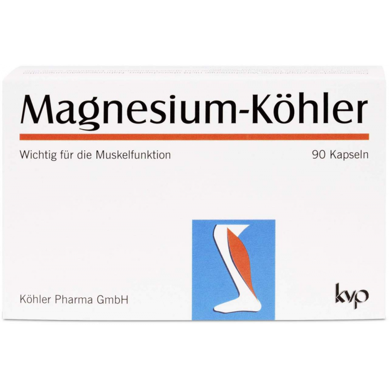 Magnesium Köhler 90 Kapseln