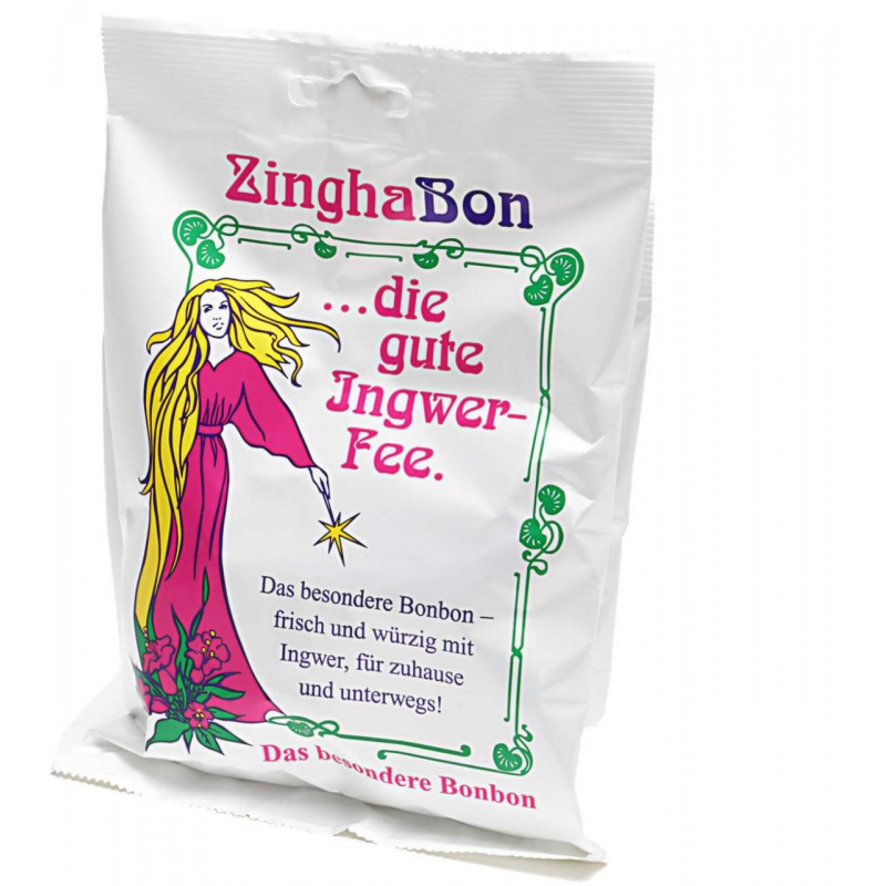 Ingwer Bonbons Zinghabon
