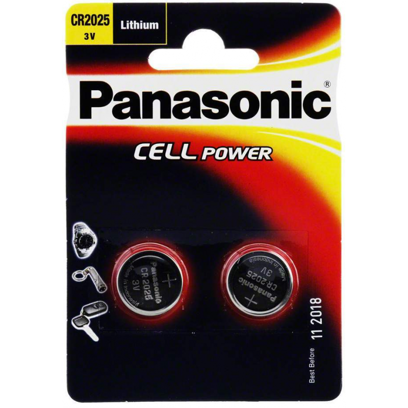 Panasonic Lithium Cr2025