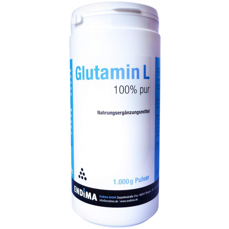 Glutamin L 100% Pur Pulver