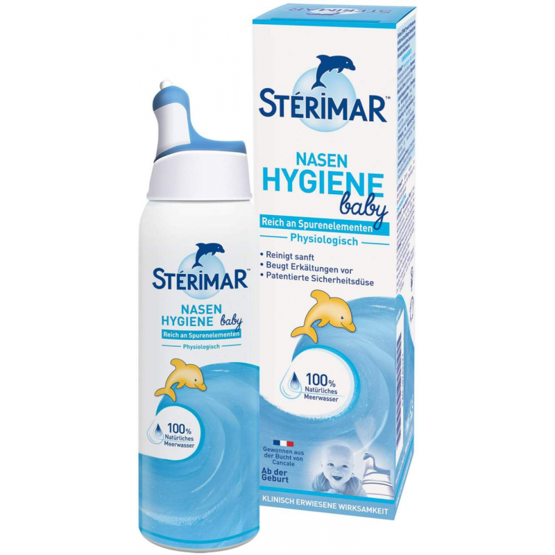 Sterimar Nasenhygiene Baby Nasenspray