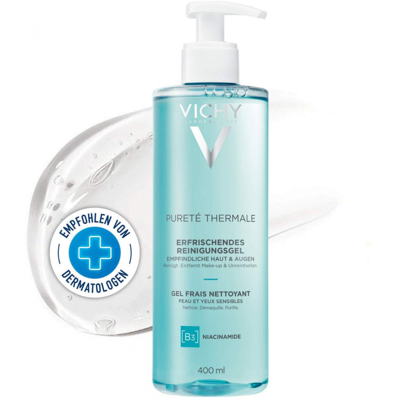 Vichy Purete Thermale Reinigungsgel 400 ml