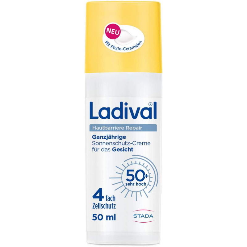 Ladival Hautbarriere Repair Sonnenschutz LSF 50+ 50 ml