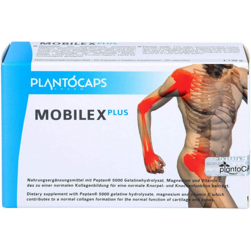 Plantocaps Mobilex Plus 60 Kapseln