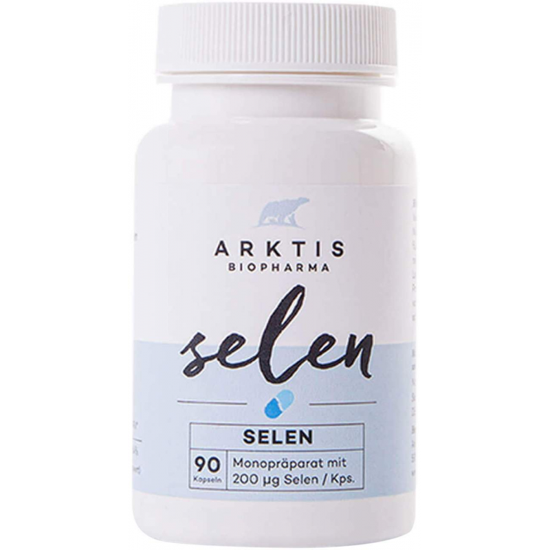 Arktis Selen 90 Kapseln