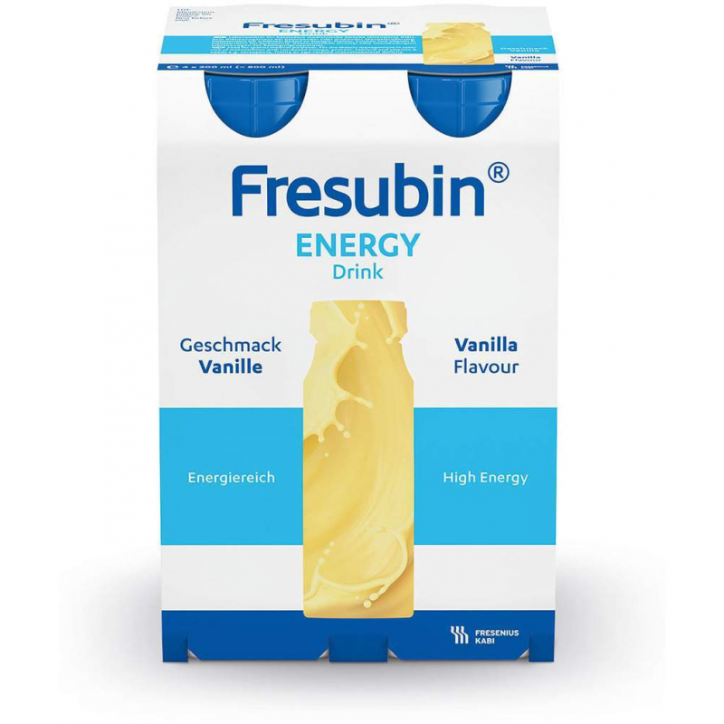 Fresubin Energy Drink Vanille 4 x 200 ml Lösung