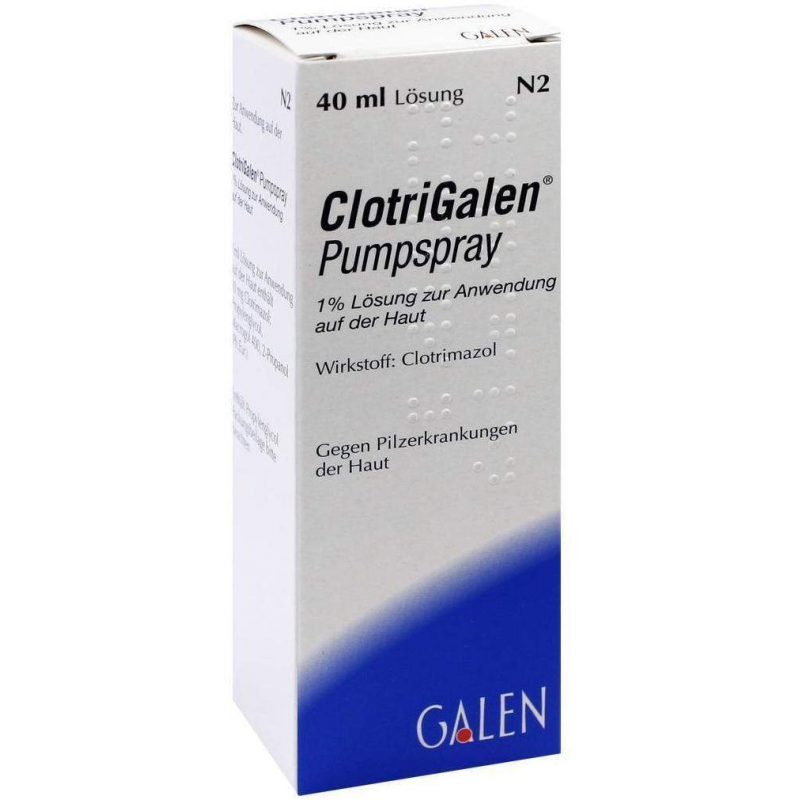 Clotrigalen 40 ml Pumpspray
