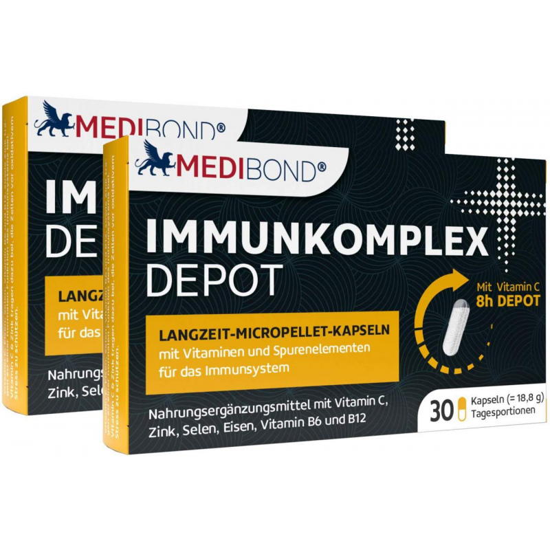 Immunkomplex Depot Medibond 2 x 30 Kapseln