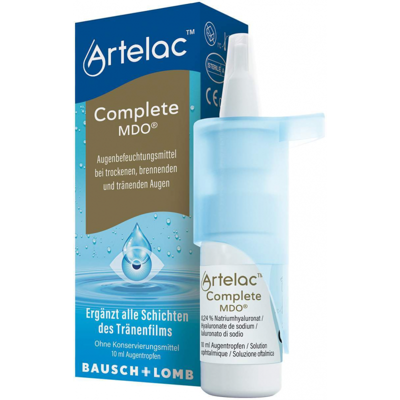Artelac Complete MDO 10 ml Augentropfen